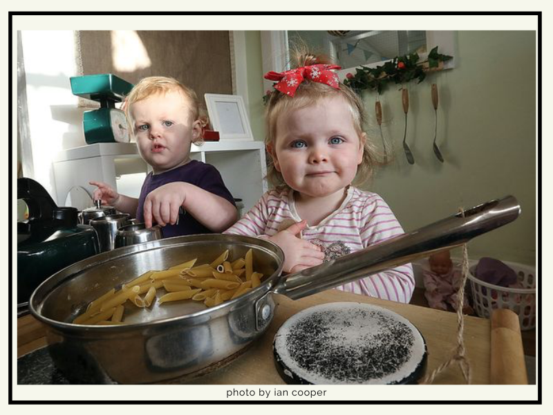 A Preschool Without Toys Paper Pinecone Blog